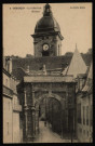 Besançon - La Cathédrale St-Jean. La Porte Noire [image fixe]