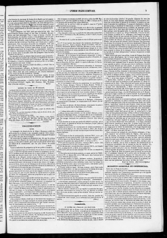 13/07/1852 - L'Union franc-comtoise [Texte imprimé]