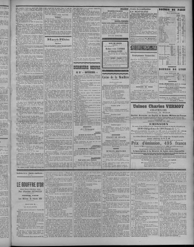25/07/1907 - La Dépêche républicaine de Franche-Comté [Texte imprimé]