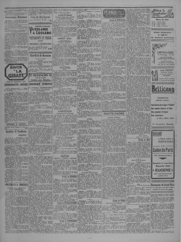 21/05/1932 - Le petit comtois [Texte imprimé] : journal républicain démocratique quotidien