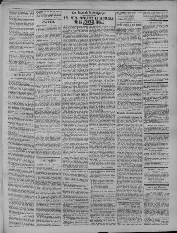 19/09/1923 - La Dépêche républicaine de Franche-Comté [Texte imprimé]