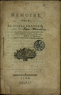 Mémoire pour le peuple français.