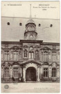 Besançon - Porte du Palais de Justice (1583). [image fixe] , Besançon ; Dijon : Edition des Nouvelles Galeries : Bauer-Marchet et Cie, 1904/1915