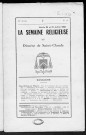 24/07/1952 - La Semaine religieuse du diocèse de Saint-Claude [Texte imprimé]