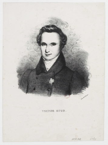 Victor Hugo [image fixe] / Lith. V. Ratier , Paris, 1825/1835