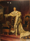 Charles X, Roi de France, d'après François gérard