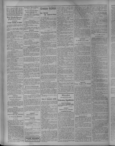 15/04/1910 - La Dépêche républicaine de Franche-Comté [Texte imprimé]