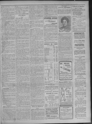 15/07/1909 - La Dépêche républicaine de Franche-Comté [Texte imprimé]
