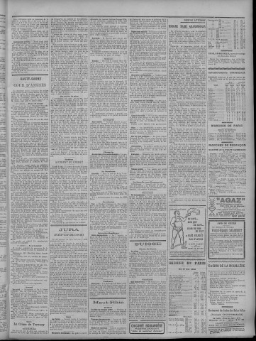 11/05/1910 - La Dépêche républicaine de Franche-Comté [Texte imprimé]