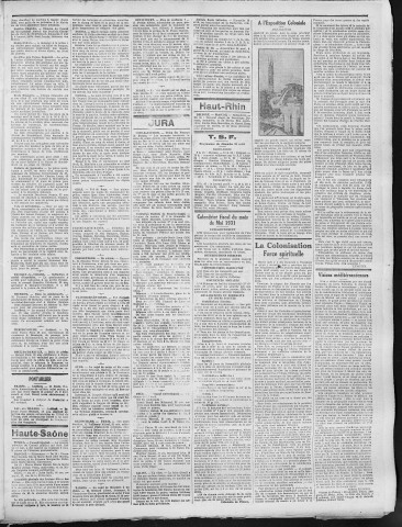 26/04/1931 - La Dépêche républicaine de Franche-Comté [Texte imprimé]