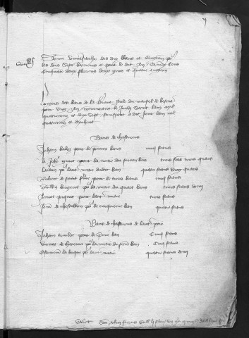 Comptes de la Ville de Besançon, recettes et dépenses, Compte de Etienne d'Orchamps, receveur général (24 juin 1418 - 24 juin 1422)