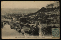 Besançon - Faubourg Tarragnoz et la Citadelle [image fixe] , 1904/1906