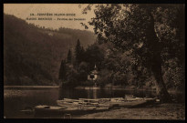 Frontière Franco-Suisse - Maison Monsieur - Pavillon des Sonneurs [image fixe] , Besançon ; Dijon : Edition des Nouvelles Galeries : Bauer-Marchet et Cie Dijon (dans un cercle), 1904/1914