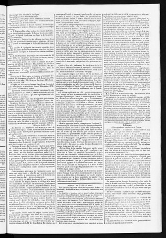05/04/1840 - Le Progrès de Besançon et de la Franche-Comté