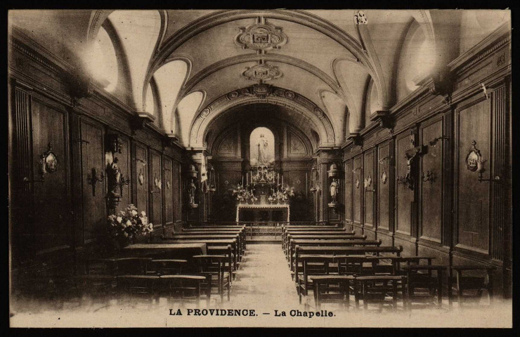 La Providence. - La Chapelle [image fixe] , Besançon : Girardot & Cie, 1904/1930