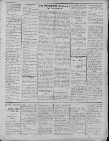17/12/1922 - La Dépêche républicaine de Franche-Comté [Texte imprimé]