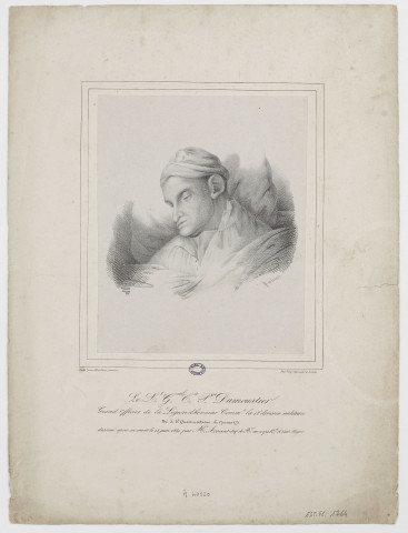 Pierre Dumoustier [image fixe] / Lith. par Mulnier peintre , Nantes : imprimé chez Charpentier, 1831