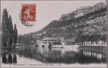 Besançon - Vue sur le Doubs à Tarragnoz. [image fixe] , Besançon : LL, 1920/1930