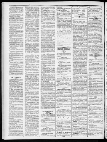 26/11/1905 - Organe du progrès agricole, économique et industriel, paraissant le dimanche [Texte imprimé] / . I