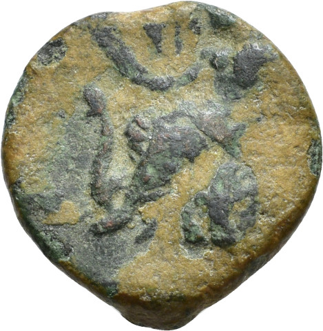 A.G141.8 - pièce de monnaie ; as
