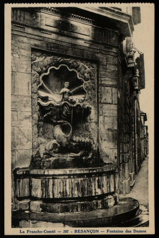 Besançon - Besançon - Fontaine des Dames. [image fixe] , 1904/1930