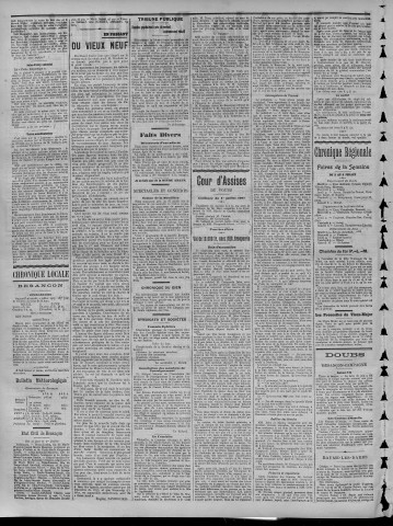 02/07/1907 - La Dépêche républicaine de Franche-Comté [Texte imprimé]