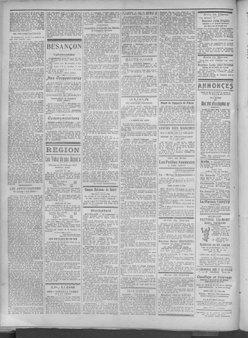 04/03/1918 - La Dépêche républicaine de Franche-Comté [Texte imprimé]