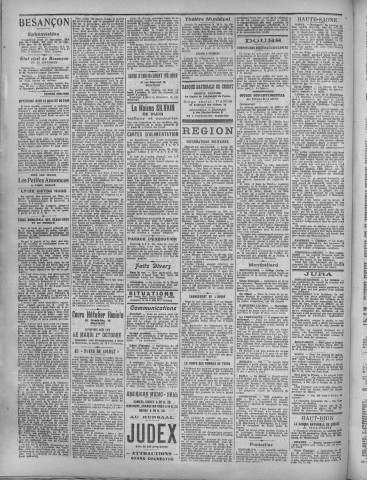 26/09/1918 - La Dépêche républicaine de Franche-Comté [Texte imprimé]