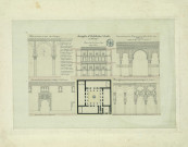 Exemples d'architecture arabe ou mauresque / Pierre-Adrien Pâris , [S.l.] : [P.-A. Pâris], [1700-1800]