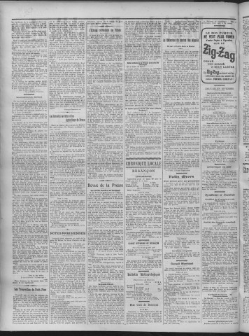 26/03/1908 - La Dépêche républicaine de Franche-Comté [Texte imprimé]