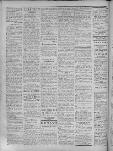 06/11/1918 - La Dépêche républicaine de Franche-Comté [Texte imprimé]