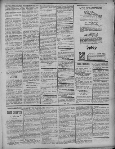 01/03/1929 - La Dépêche républicaine de Franche-Comté [Texte imprimé]