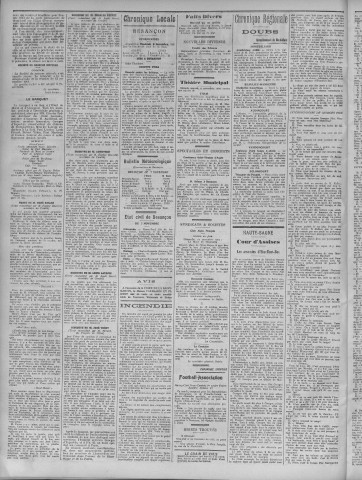 08/11/1912 - La Dépêche républicaine de Franche-Comté [Texte imprimé]