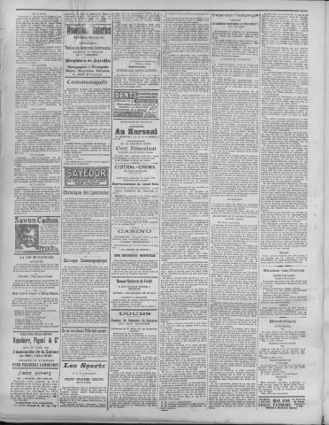 15/04/1923 - La Dépêche républicaine de Franche-Comté [Texte imprimé]