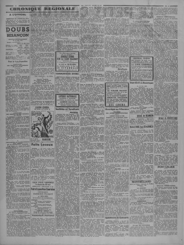 20/05/1938 - Le petit comtois [Texte imprimé] : journal républicain démocratique quotidien