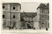 Excursion en Franche-Comté. Besançon. La Caserne Lyautey [image fixe] , Besançon : Teulet, 1901/1908