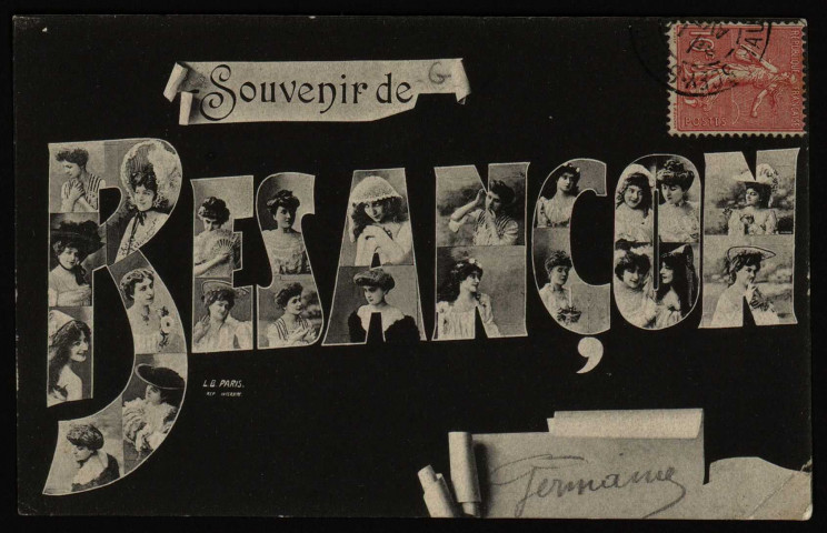 Souvenir de Besançon [image fixe] , Paris : L. B., 1904/1908