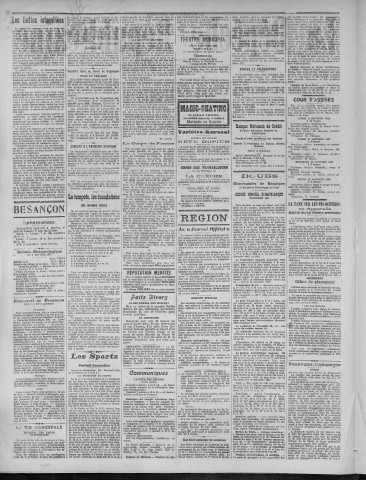 04/01/1922 - La Dépêche républicaine de Franche-Comté [Texte imprimé]