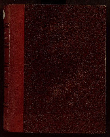 Ms 1807 - Franche-Comté. Histoire de l'Art. Notes d'Auguste Castan (1833-1892)