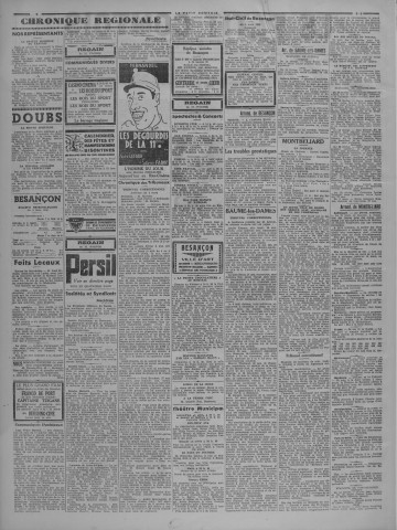 05/03/1938 - Le petit comtois [Texte imprimé] : journal républicain démocratique quotidien