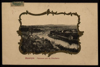 Besançon. Panorama pris de Chaudanne [image fixe] , Besançon : J. Liard, Edit., 1904-1908