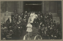 [Sacre de Mgr DUBOURG - 25-02-1929]. [image fixe] , Besançon : J. Mauvillier, 1904/1929