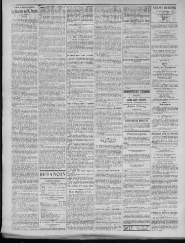 16/12/1921 - La Dépêche républicaine de Franche-Comté [Texte imprimé]