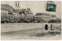 Besançon. Les Quais et le Pont de Battant [image fixe] , 1904/1908