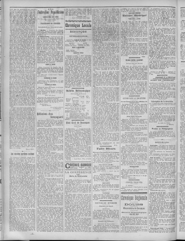 16/02/1912 - La Dépêche républicaine de Franche-Comté [Texte imprimé]