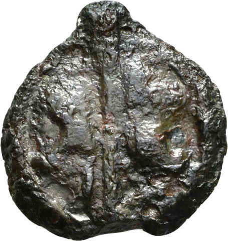 851.4.52 - pièce de monnaie ; potin