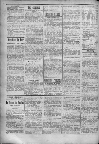 28/02/1895 - La Franche-Comté : journal politique de la région de l'Est