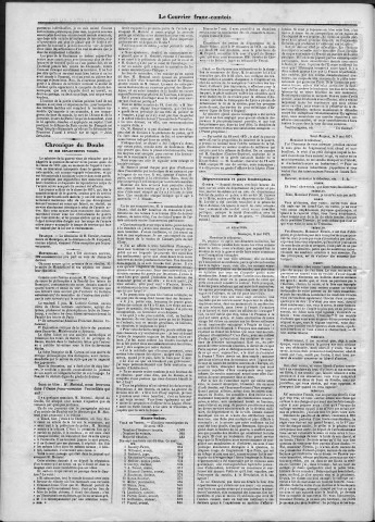 05/05/1871 - Le Courrier franc-comtois [Texte imprimé]
