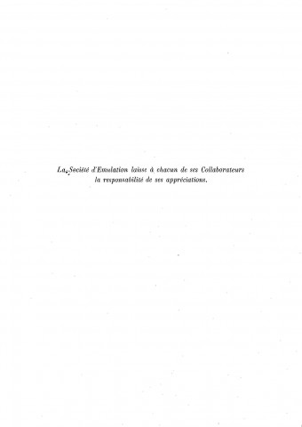 01/01/1912 - Mémoires de la Société d'émulation de Montbéliard [Texte imprimé]