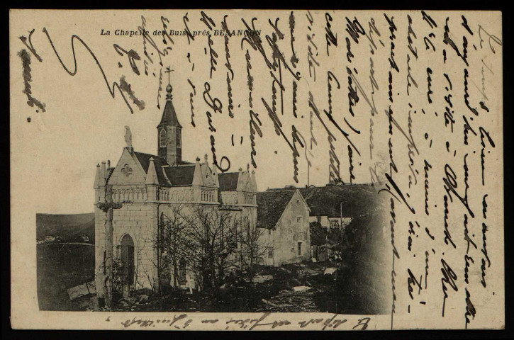 Chapelle de Notre-Dame des Buis, près Besançon [image fixe] , 1897/1903
